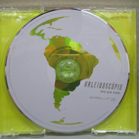 KALEIDOSCOPIO - Tem Que Valer (Japan Orig.CD)