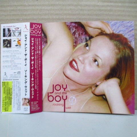 JOY AND THE BOY - Soaking Wet (Japan Promo.CD)