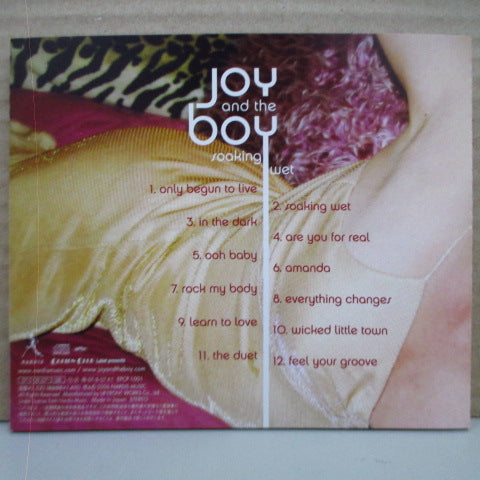 JOY AND THE BOY - Soaking Wet (Japan Promo.CD)