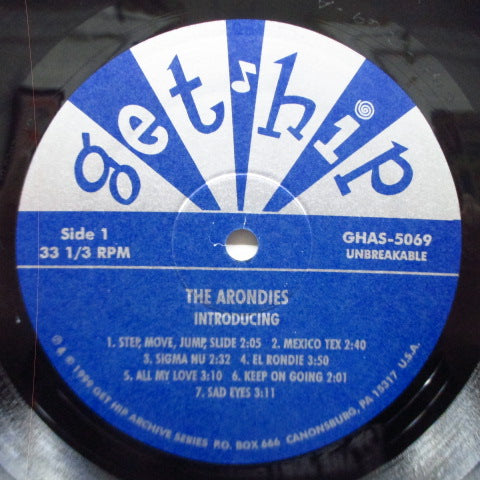ARONDIES, THE - Introducing... (US Orig.LP)