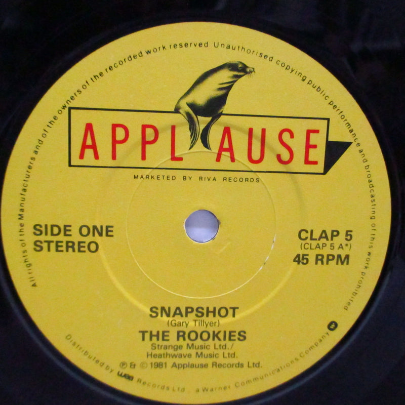 ROOKIES, THE - What The Papers Say / Snapshot (UK Orig.7")