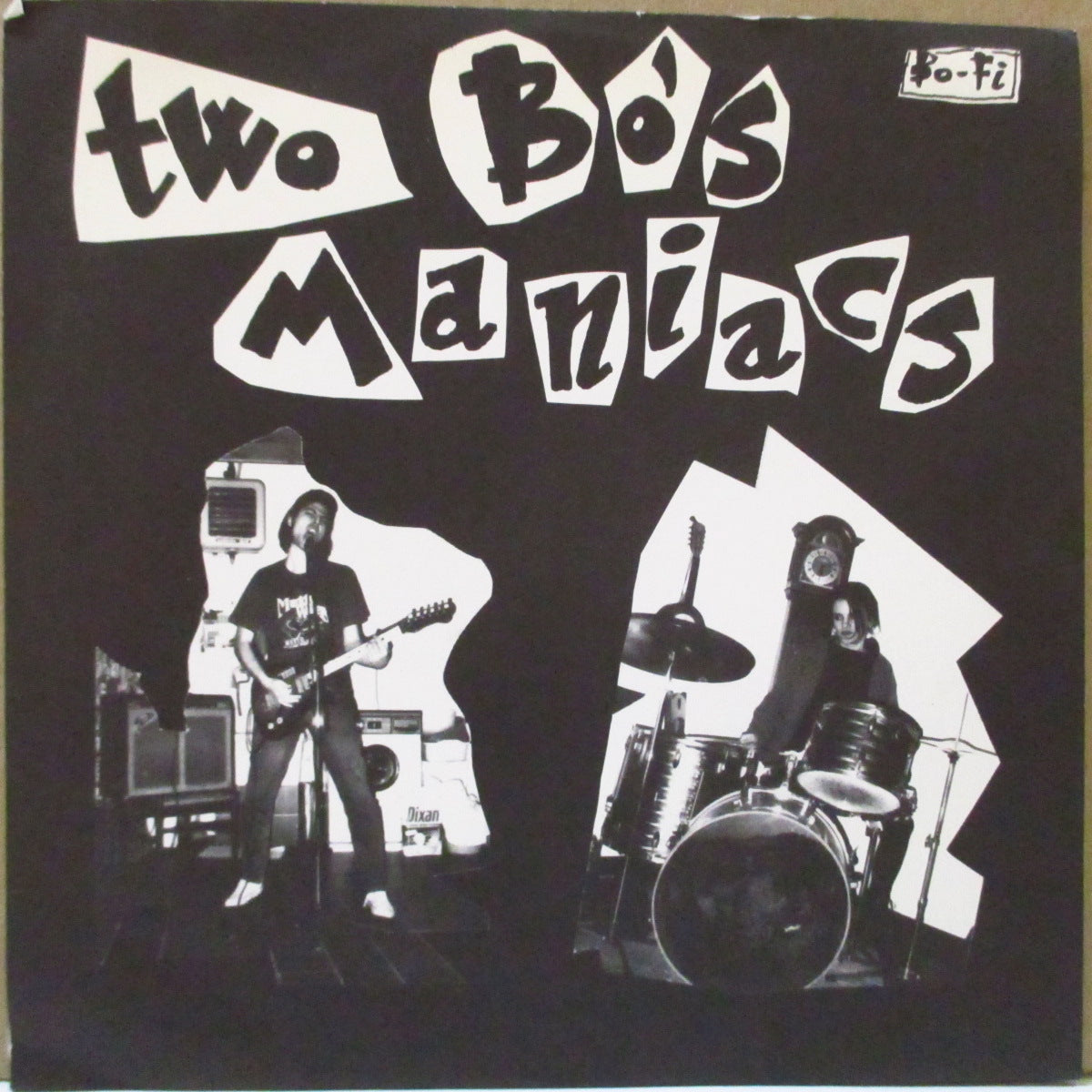 TWO BO'S MANIACS - S.T. (Italy Orig.7")