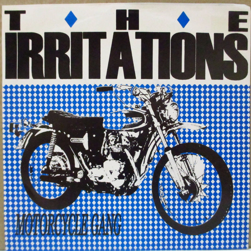 IRRITATIONS, THE (イリテイションズ)  - Motorcycle Gang (Canada Orig.7")