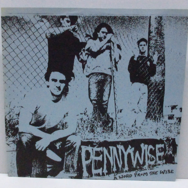 PENNYWISE (ペニーワイズ)  - A Word From The Wise (US 90's サードリプレス 7"EP+Blue CVR)