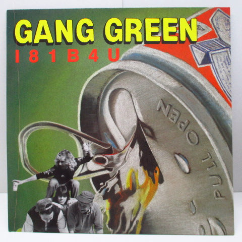 GANG GREEN - I81B4U (Dutch Orig.12")