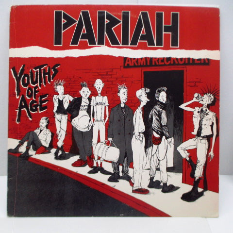 PARIAH - Youths Of Age (US Orig.LP)