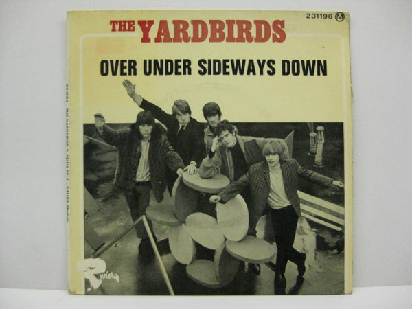 YARDBIRDS - Over Under Sideways Down (FRENCH EP)