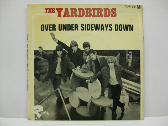 YARDBIRDS - Over Under Sideways Down (FRENCH EP)