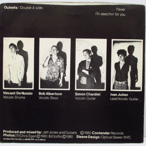 OUTSETS - I'm Searchin For You (US Orig.7")