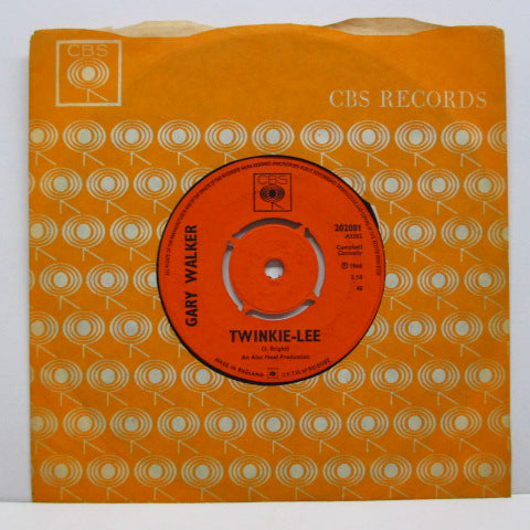 GARY WALKER - Twinkie-Lee (UK Orig.7"+CS)