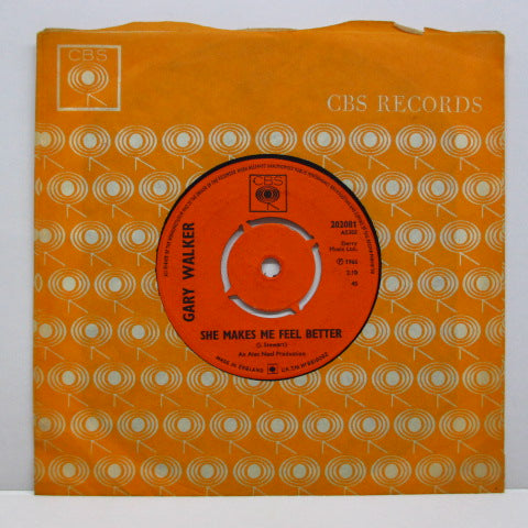 GARY WALKER - Twinkie-Lee (UK Orig.7"+CS)