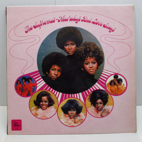 SUPREMES - New Ways But Love Stays (UK:Orig.)