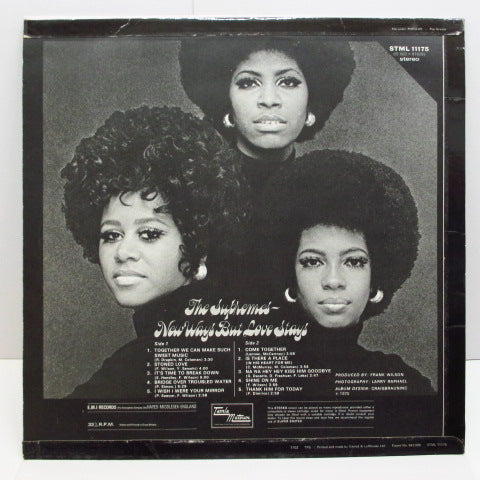 SUPREMES-New Ways But Love Stays (UK: Orig.)