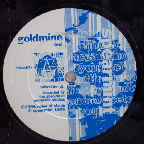 SPEARMINT - Goldmine (UK Orig.7")