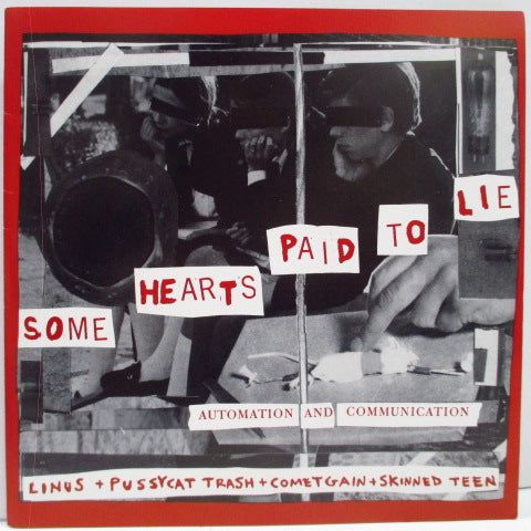 V.A. - Some Hearts Paid To Lie (UK Orig.2x7")