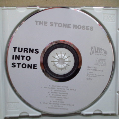 STONE ROSES, THE - Turns Into Stone (Japan Orig.CD)