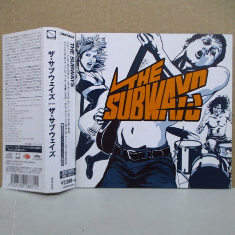 SUBWAYS, THE - S.T. (Japan Orig.CD)