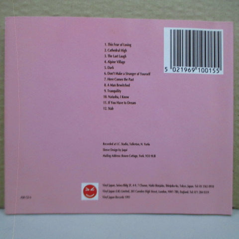 ST. CHRISTPHER - Man, I Could Scream (UK Orig.CD)