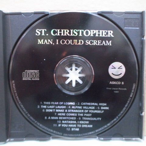 ST. CHRISTPHER-Man, I Could Scream (UK Orig.CD)