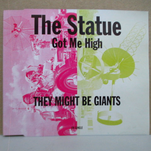 THEY MIGHT BE GIANTS - The Statue Got Me High (EU Orig.CD-EP)