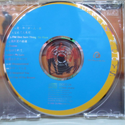 SURREAL McCOYS - S.T. (Japan Orig.CD)