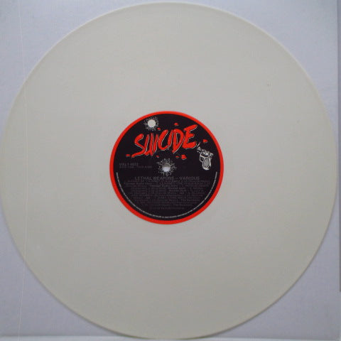 V.A. - Lethal Weapons (OZ Ltd.White Vinyl LP/GS)