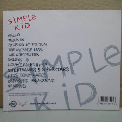 SIMPLE KID-1 (UK Orig.CD)
