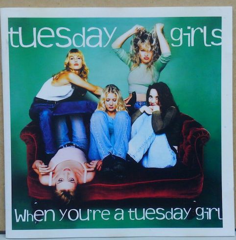 TUESDAY GIRLS - When You're Tuesday Girls (Norway Orig.CD)