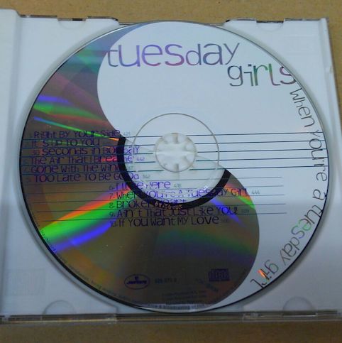 TUESDAY GIRLS - When You're Tuesday Girls (Norway Orig.CD)