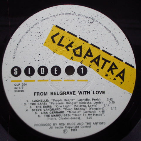 V.A. - From Belgrave With Love (OZ Orig.LP)