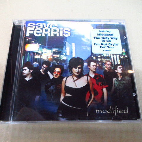 SAVE FERRIS - Modified (US Orig.CD)