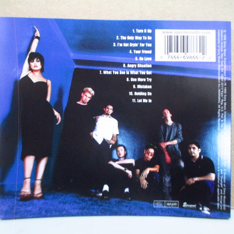 SAVE FERRIS - Modified (US Orig.CD)