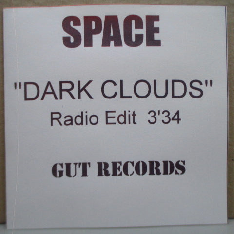SPACE-Dark Clouds (UK Orig.Master CD-Single)