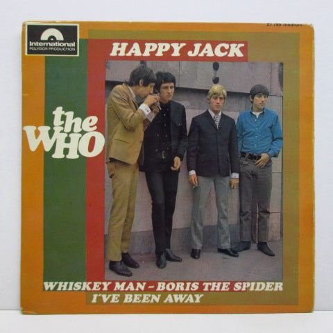 WHO - Happy Jack (FRANCE Orig.Mono EP)