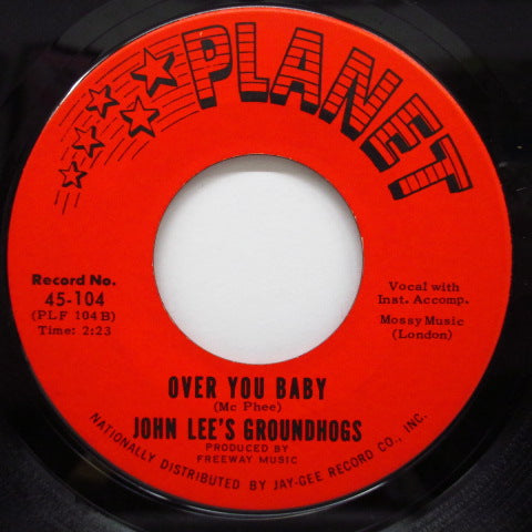 JOHN LEE'S GROUNDHOGS - I'll Never Fall In Love Again (US Orig.7")