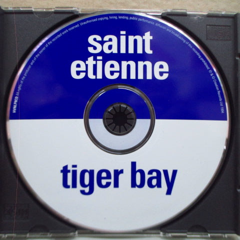ST. ETIENNE - Tiger Orig.CD Bay