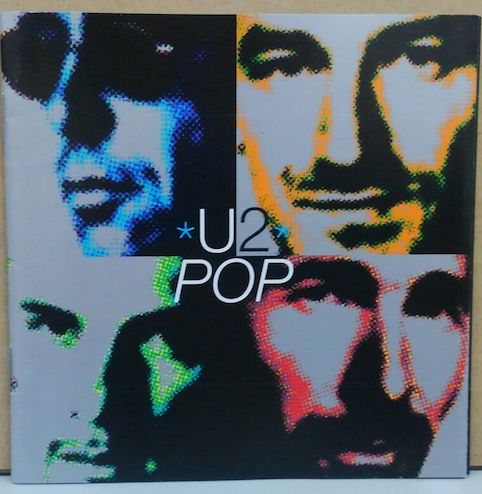 U2 - Pop (US Orig.CD)