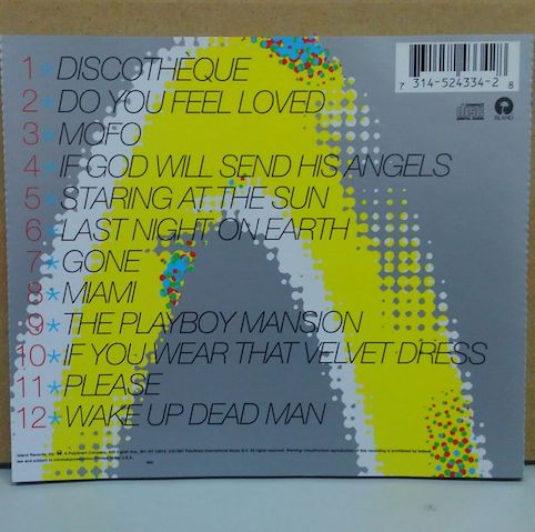 U2 - Pop (US Orig.CD)