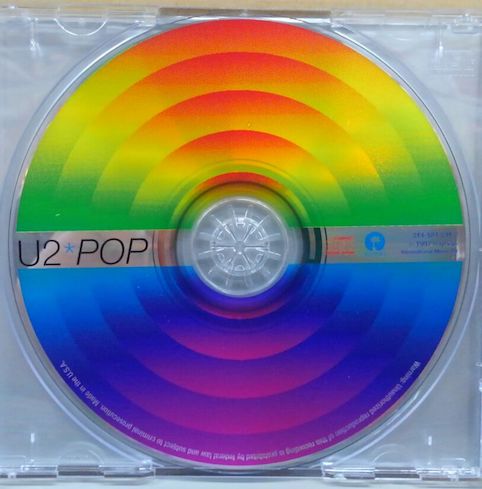 U2 - Pop (US オリジナル CD)