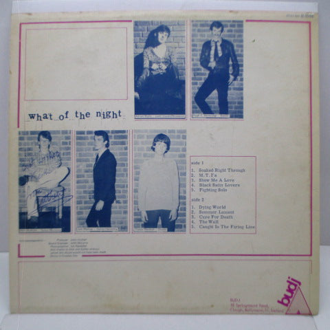 WHAT OF THE NIGHT - S.T. (Ireland Orig.LP/Autographed CS)
