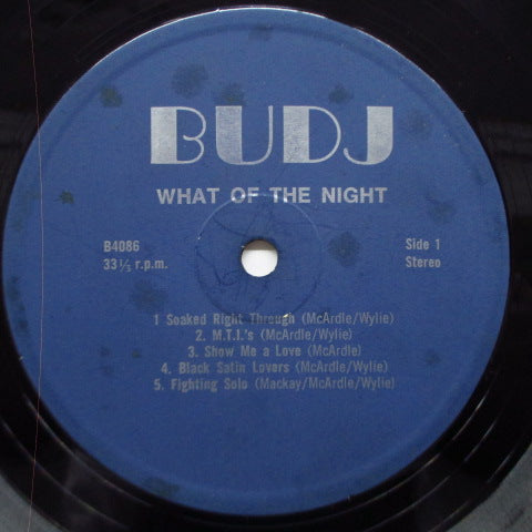 WHAT OF THE NIGHT - S.T. (Ireland Orig.LP/Autographed CS)