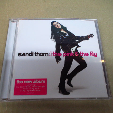 SANDI THOM - Pink & The Lily (EU Orig.CD)