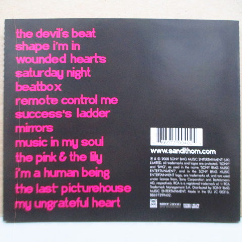 SANDI THOM-Pink & The Lily (EU Orig.CD)