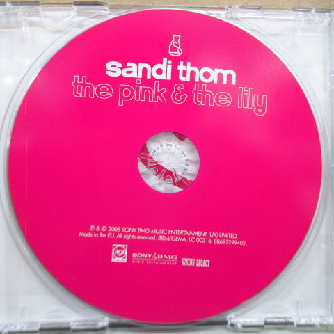 SANDI THOM-Pink & The Lily (EU Orig.CD)