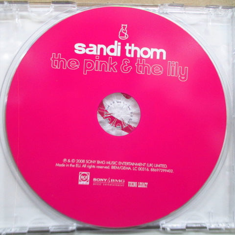 SANDI THOM - Pink & The Lily (EU Orig.CD)