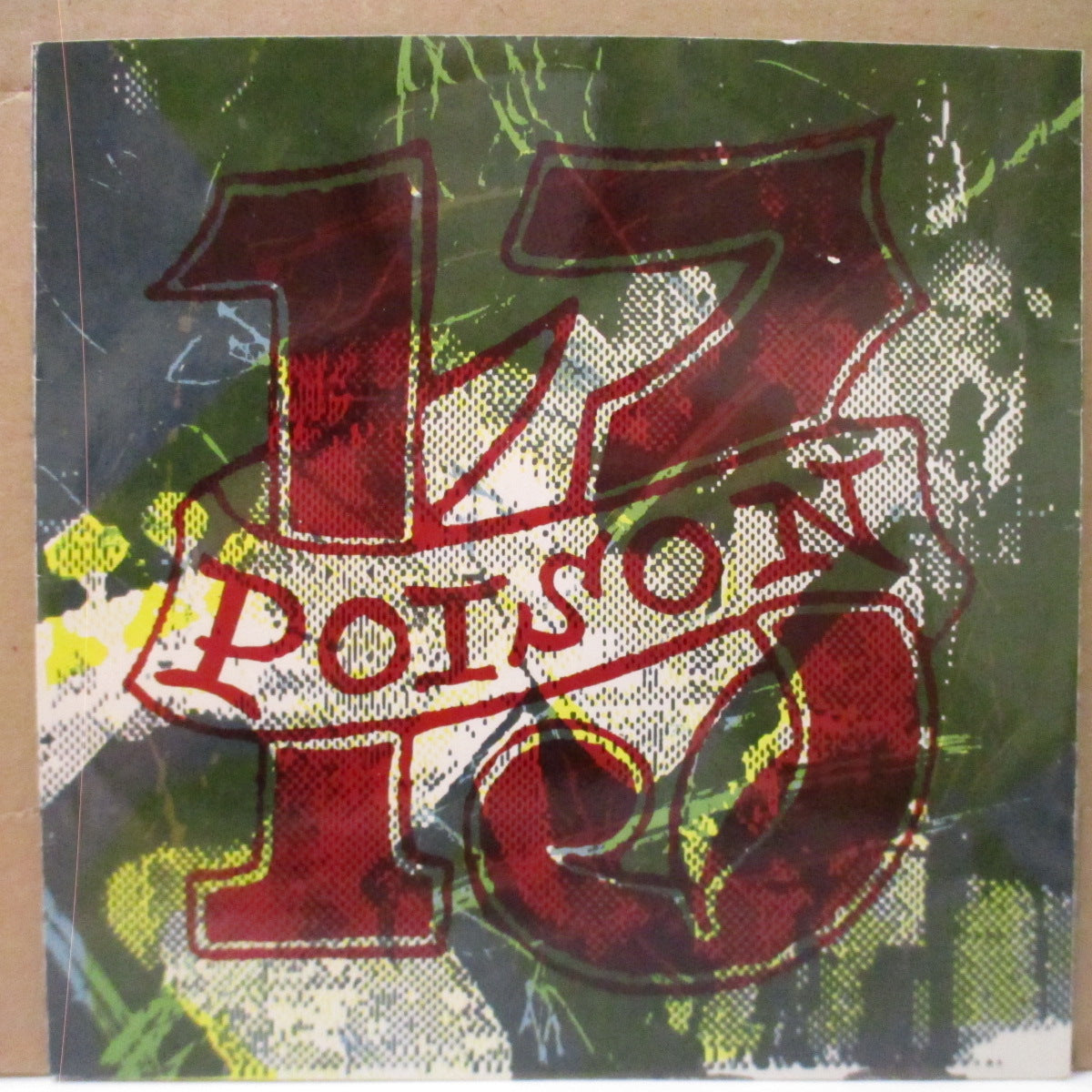 POISON 13 - S.T. (US Orig.7"+CS)