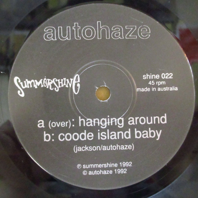 AUTOHAZE (オートヘイズ)  - Hanging Around (OZ 750 Limited 7")