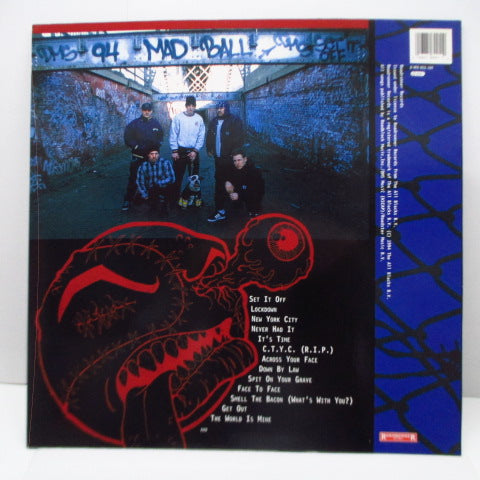 MADBALL (マッドボール) - Set It Off (Dutch オリジナル LP+インナー)