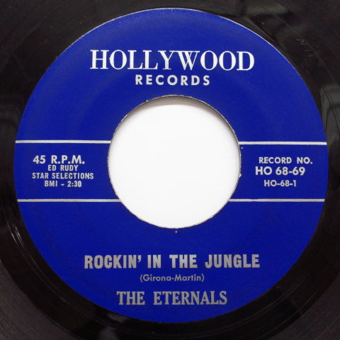 ETERNALS - Rockin' In The Jungle (60's Reissue)