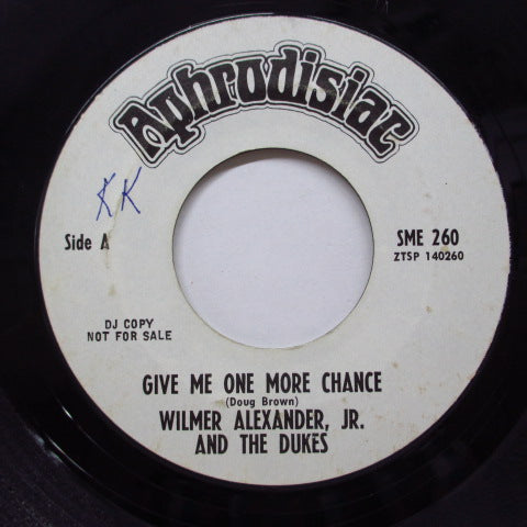 WILMER AND THE DUKES - Give Me One More Chance (Promo)